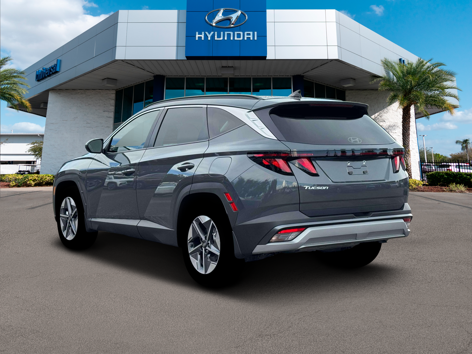 New 2026 Gray Hyundai SEL Plus FWD image 5