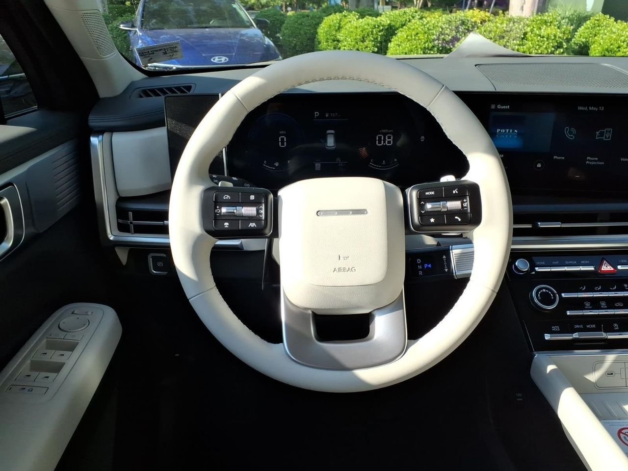 New 2026 Hampton Gray Hyundai SE FWD image 18