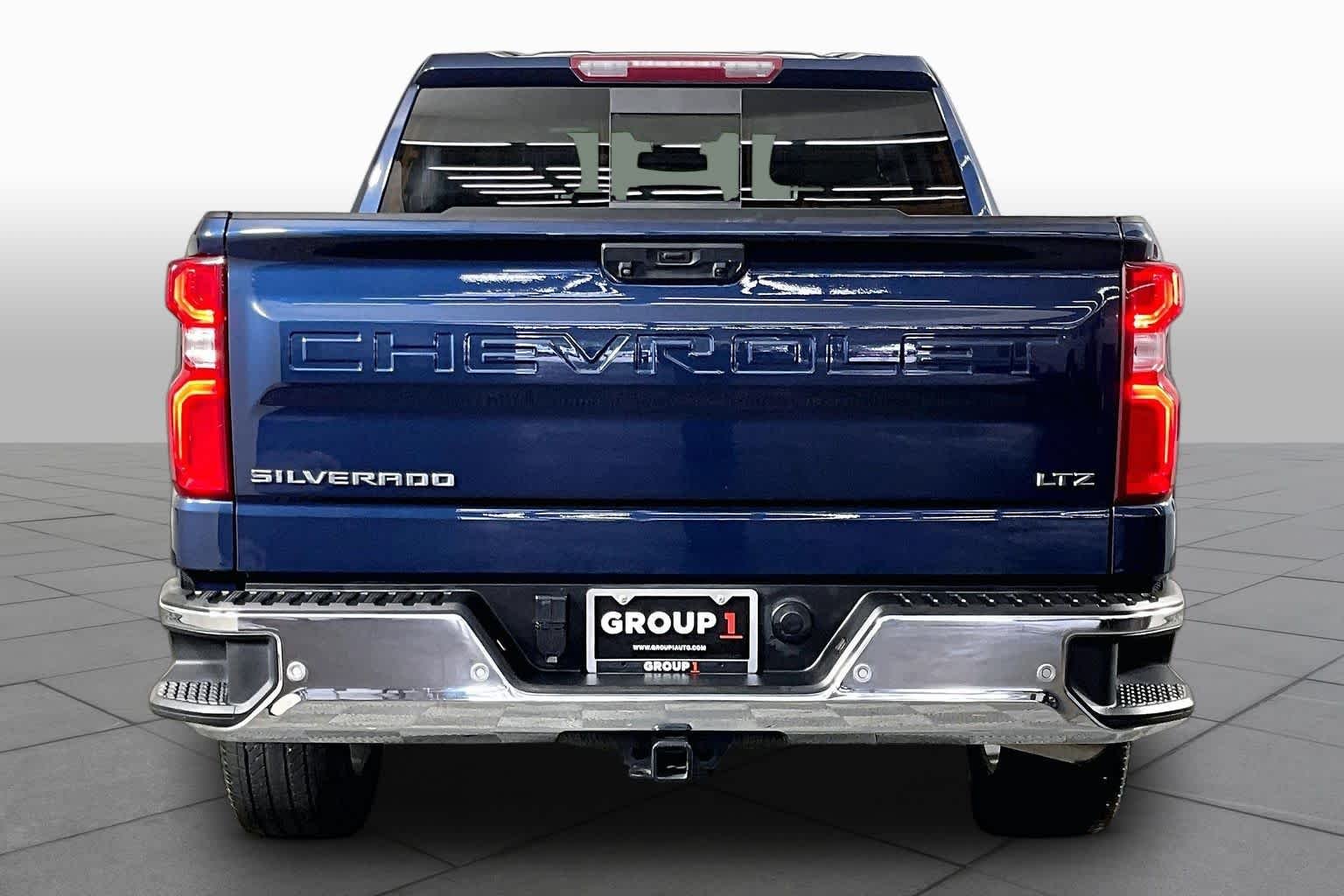 Used 2023 Northsky Blue Metallic Chevrolet LTZ image 5