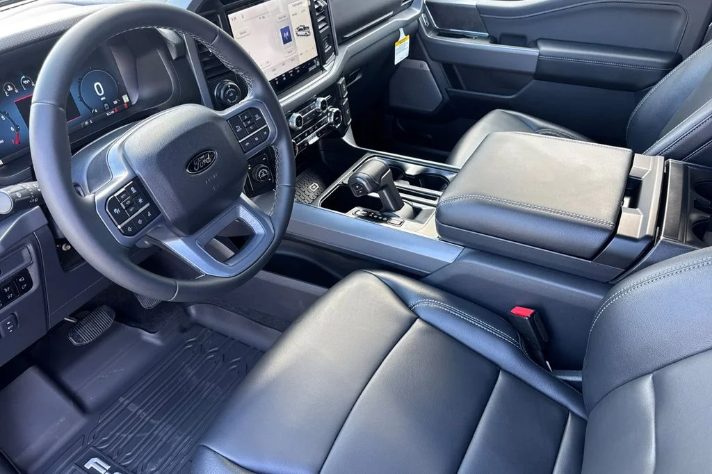 New 2026 Gray Metallic Ford XLT image 10