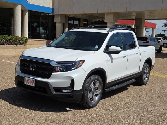 New 2026 Honda Ridgeline RTL AWD 4D Crew Cab