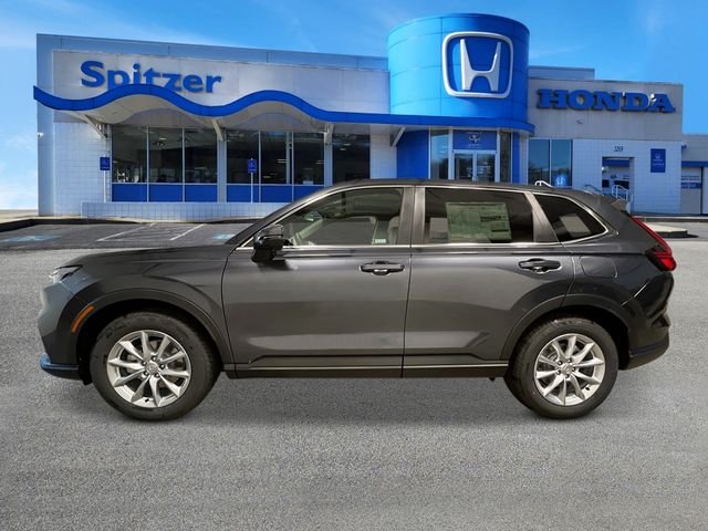 New 2026 Meteorite Gray Metallic Honda AWD EX image 7