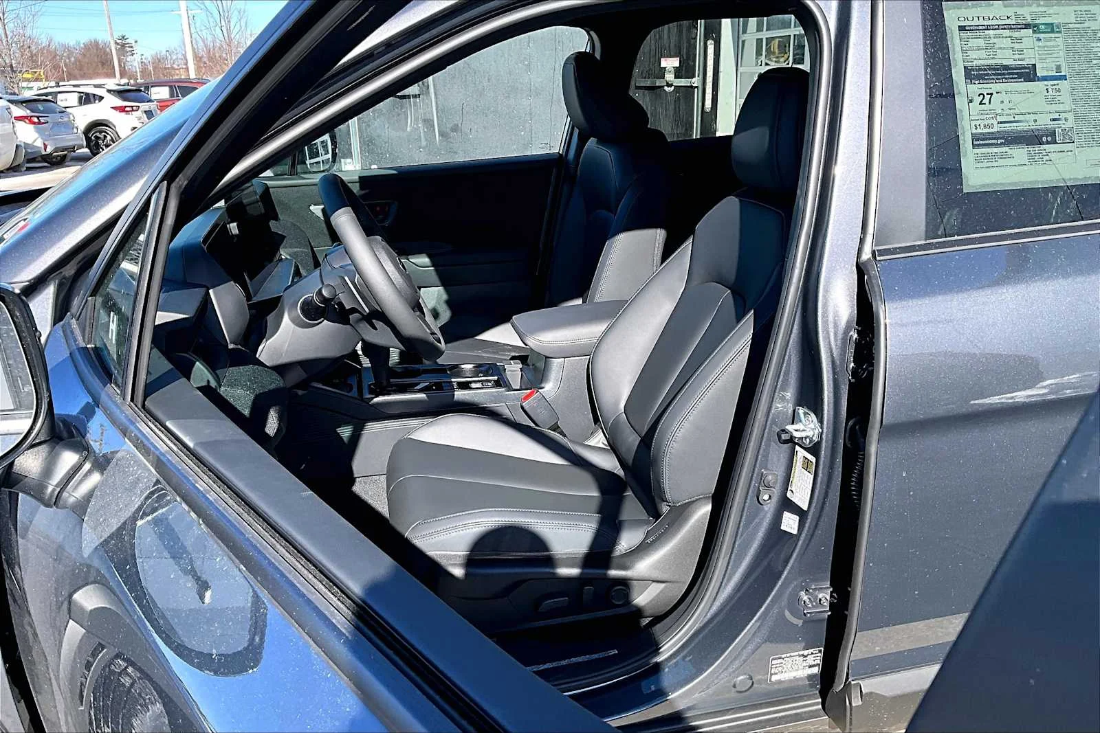 New 2026 Magnetite Gray Metallic Subaru Premium image 9
