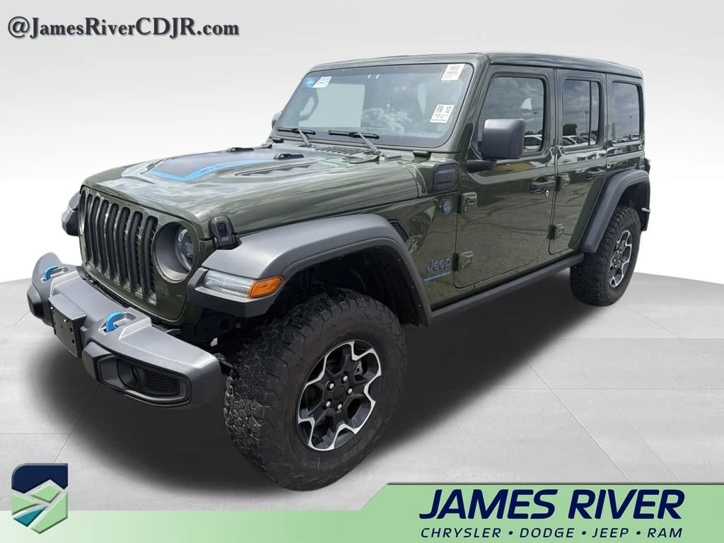 2023 Jeep Wrangler 4xe Rubicon 4XE's photo