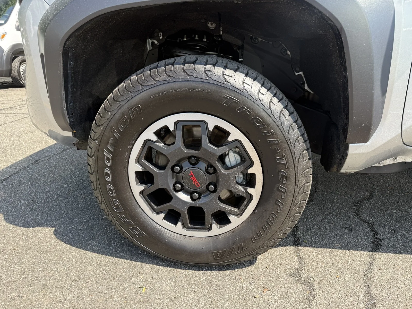 Used 2024 Celestial Silver Metallic Toyota TRD Off Road image 9