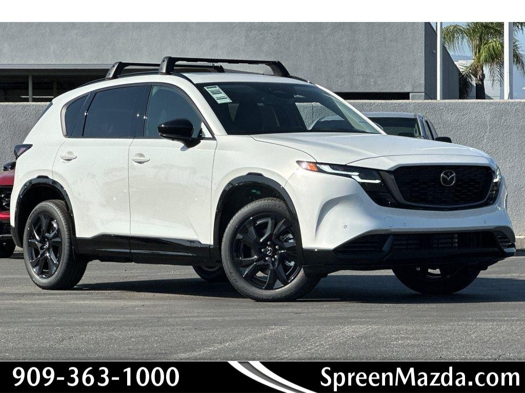 New 2026 Rhodium White Metallic Mazda 2.5 S Premium Plus AWD image 1
