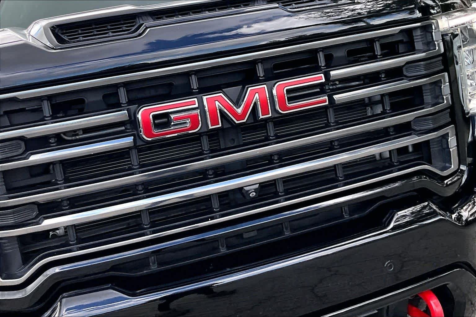 Used 2021 Onyx Black GMC AT4 image 30