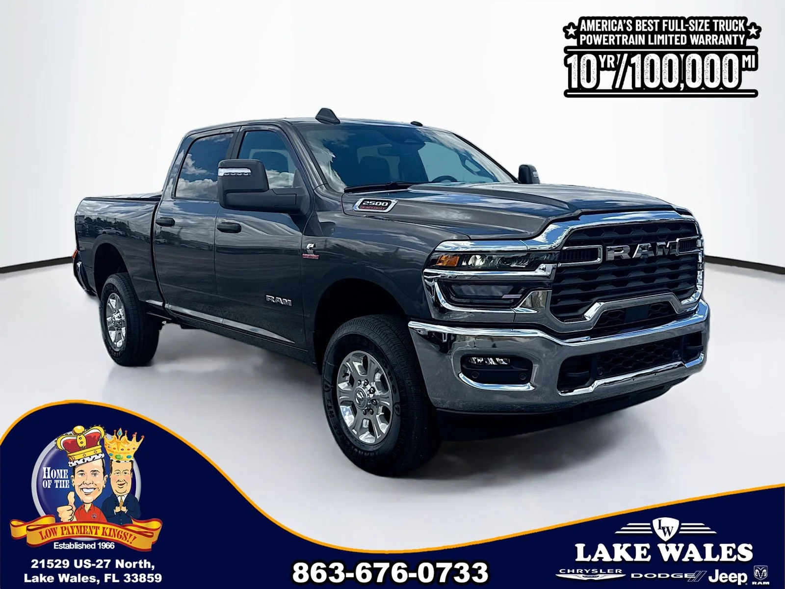 2026 RAM 2500 Big Horn 4X4 Crew Cab SWB's photo