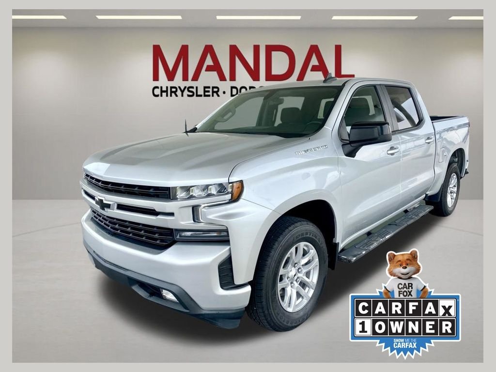 2021 Chevrolet Silverado 1500 RST Crew Cab Short Box's photo