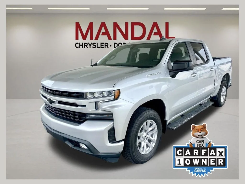 2021 Chevrolet Silverado 1500