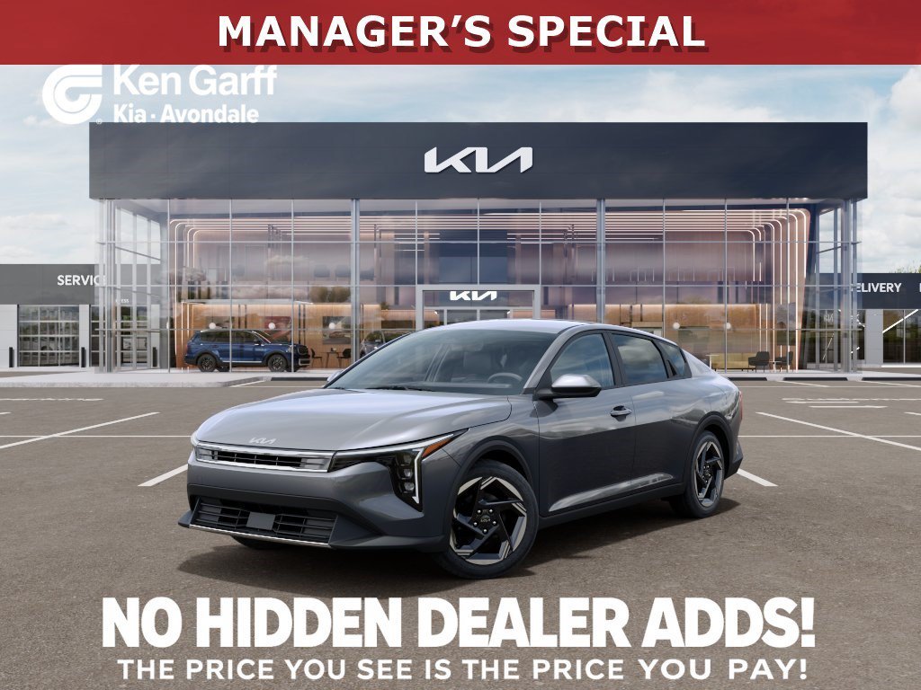 New 2026 Steel Gray Kia EX image 1