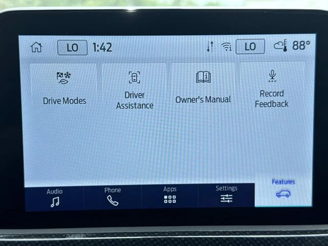 Certified Used 2025 Black Metallic Ford ST-Line image 45