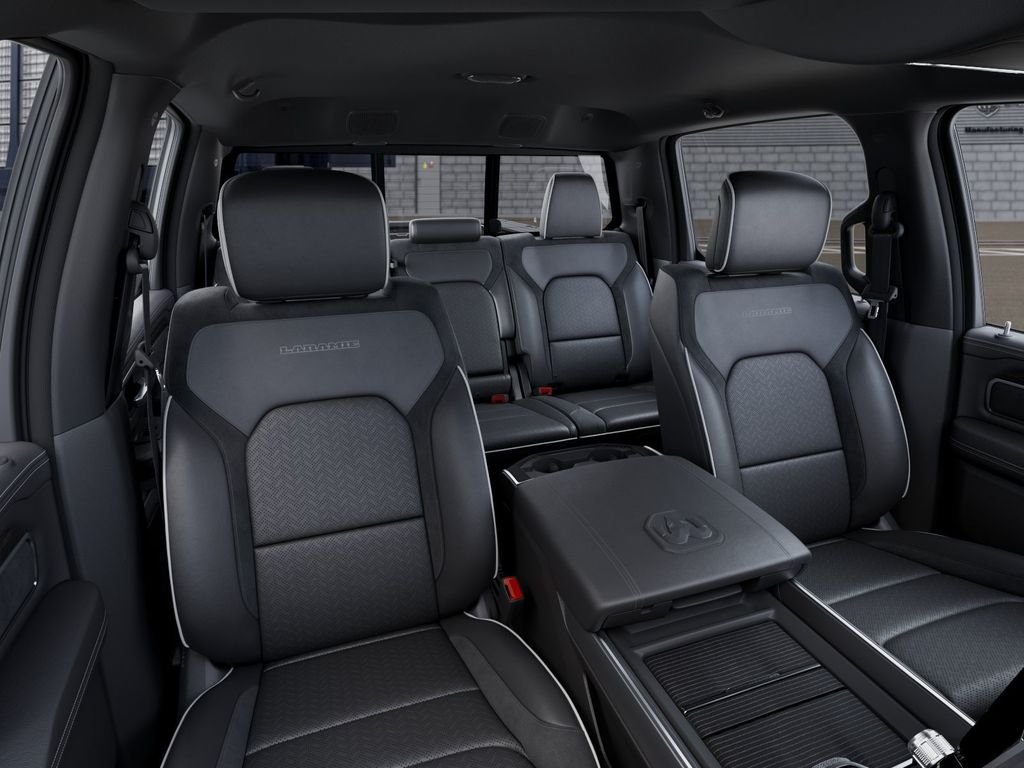 New 2026 Granite Crystal Metallic Clear-Coat Exterior Paint RAM Laramie image 16