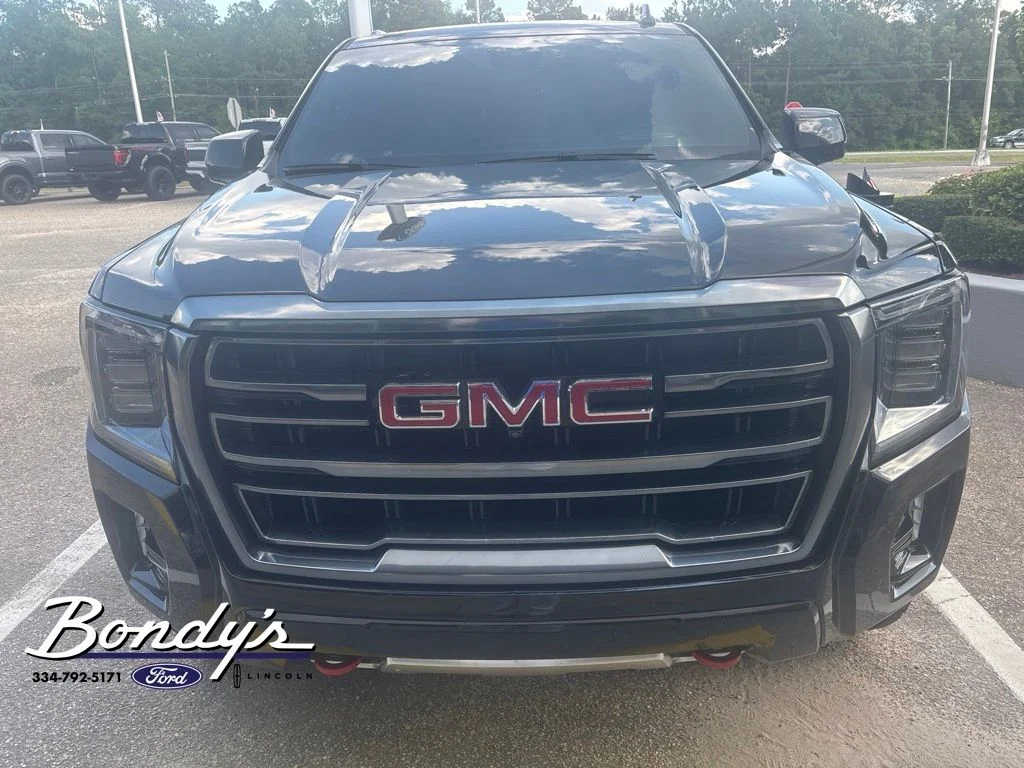 Used 2023 Onyx Black GMC AT4 image 2