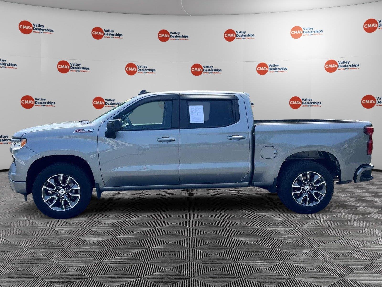 Used 2024 Sterling Gray Metallic Chevrolet RST image 4