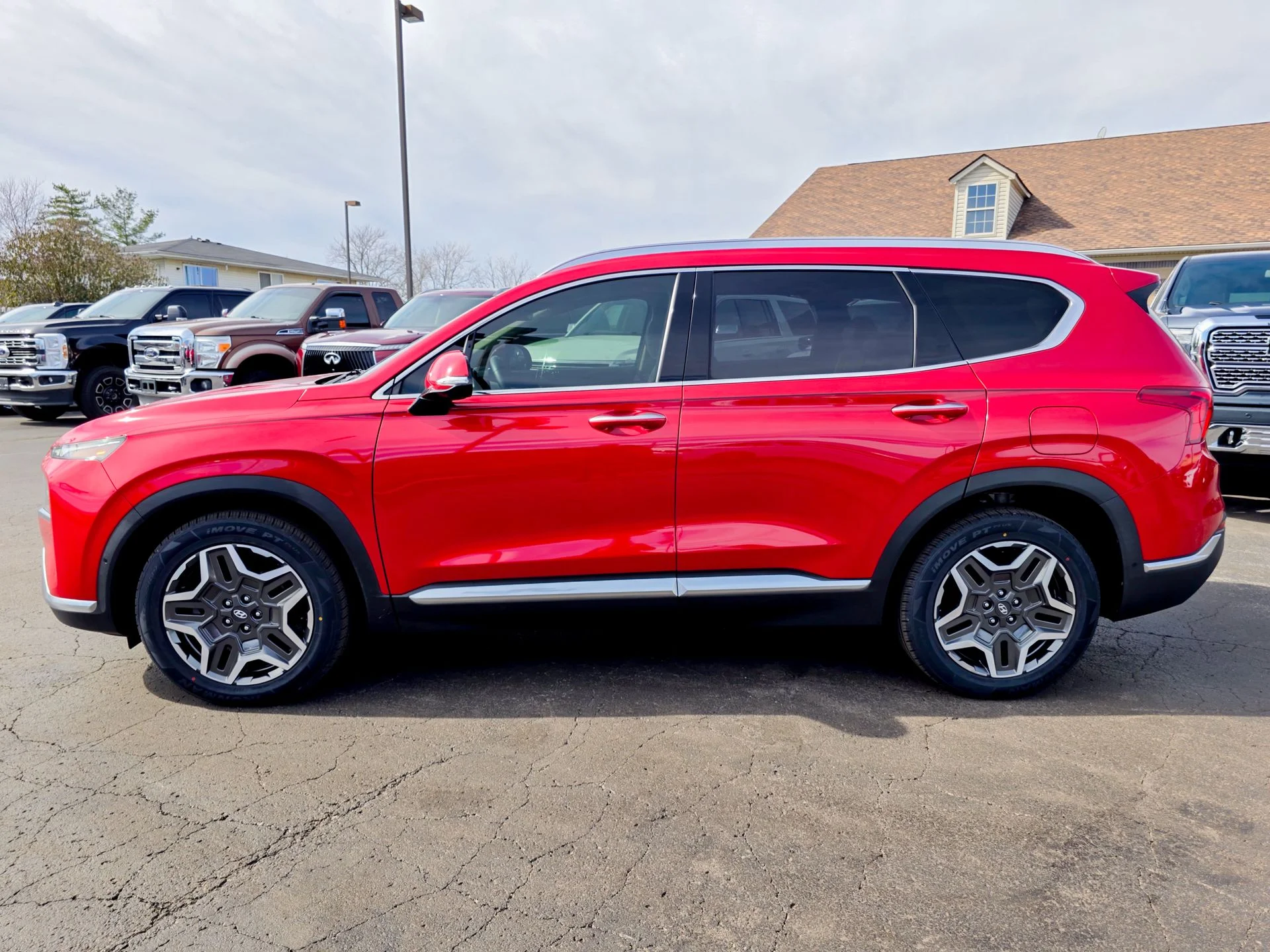 Used 2023 Red Hyundai Limited image 10