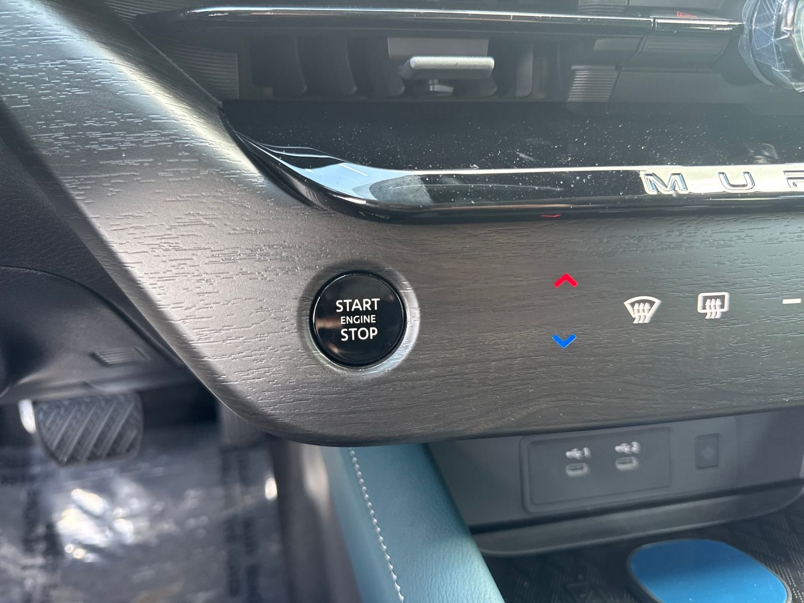 New 2026 Nissan Murano Platinum 4D Sport Utility