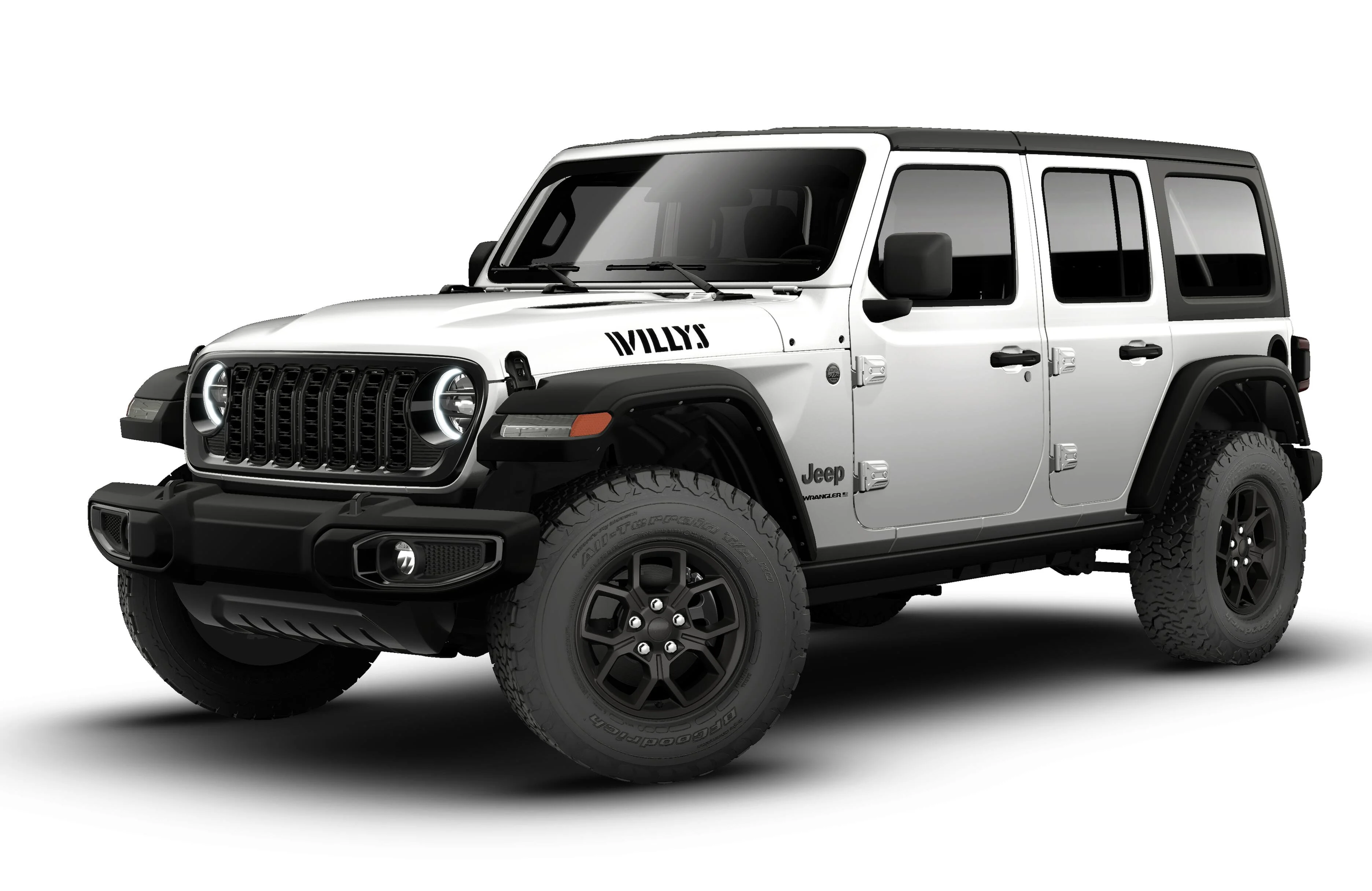 2026 Jeep Wrangler Willys's photo