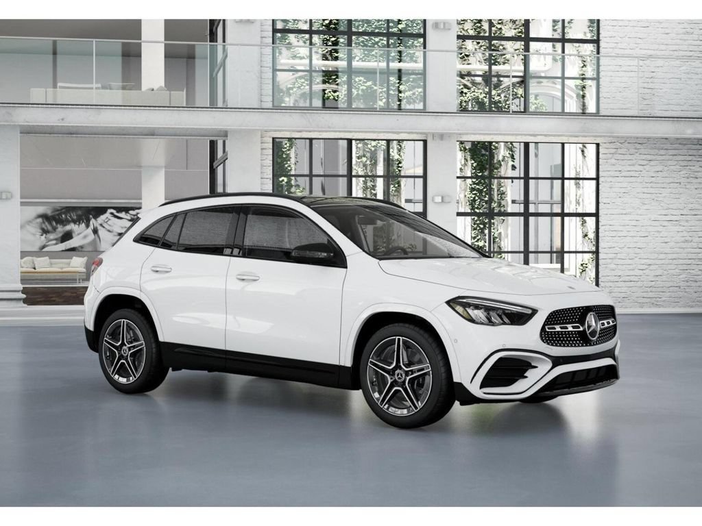 New 2026 Polar White Mercedes-Benz GLA 250 image 54