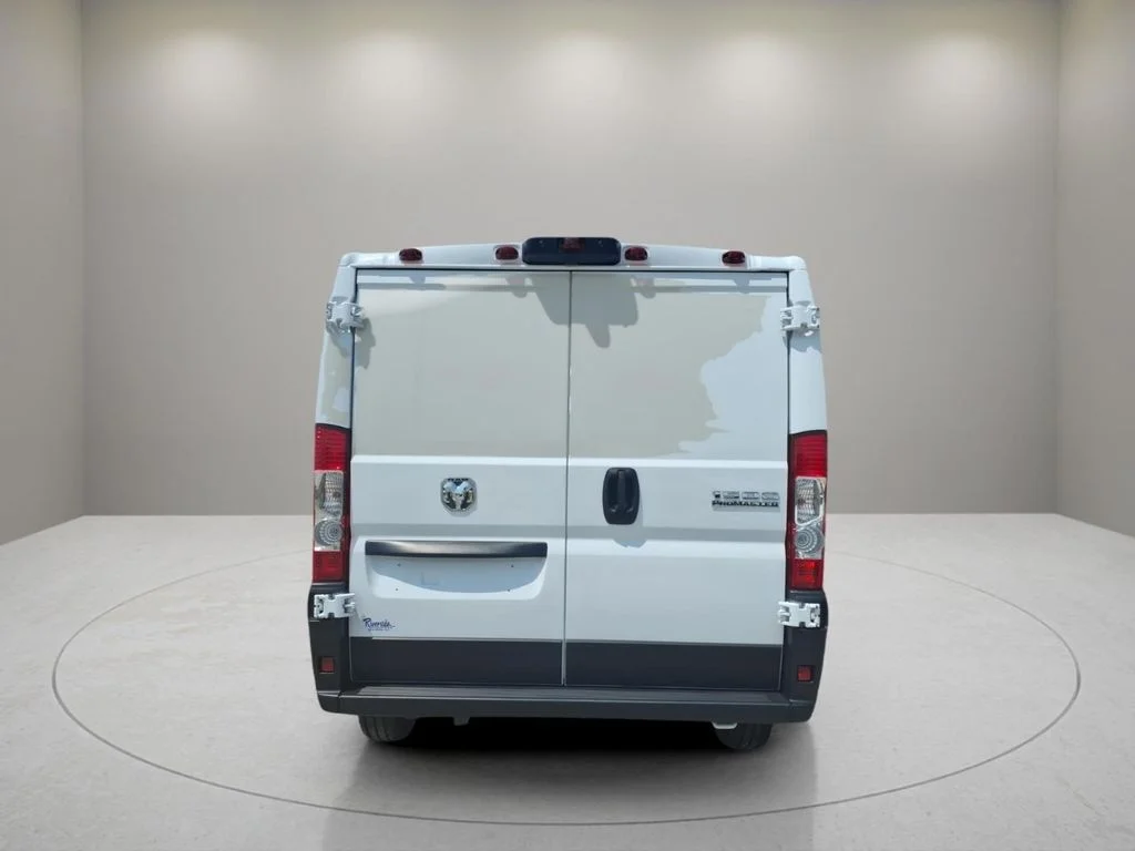 New 2026 Bright White Clear-Coat Exterior Paint RAM Low Roof image 2