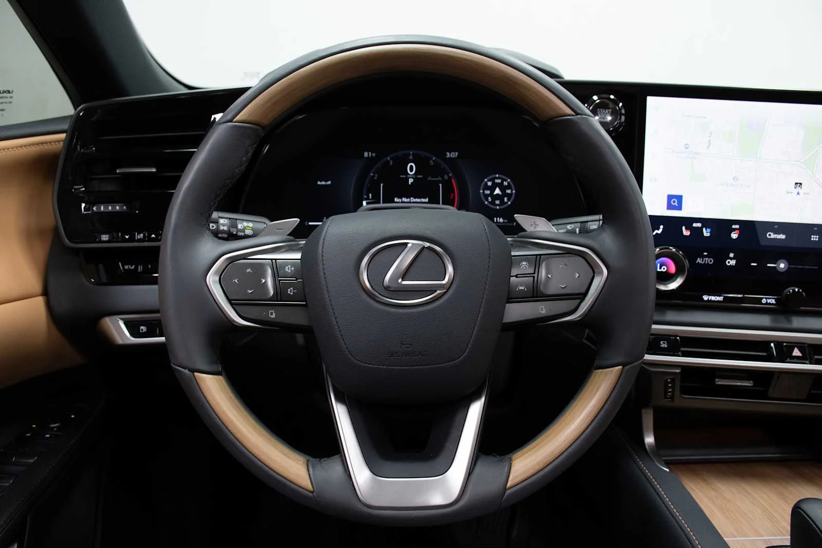 Certified Used 2025 EMINENT WHITE PEARL Lexus Premium Plus image 16
