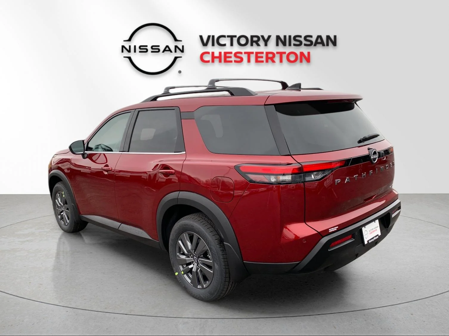 New 2026 Scarlet Ember Tintcoat Nissan SV image 3