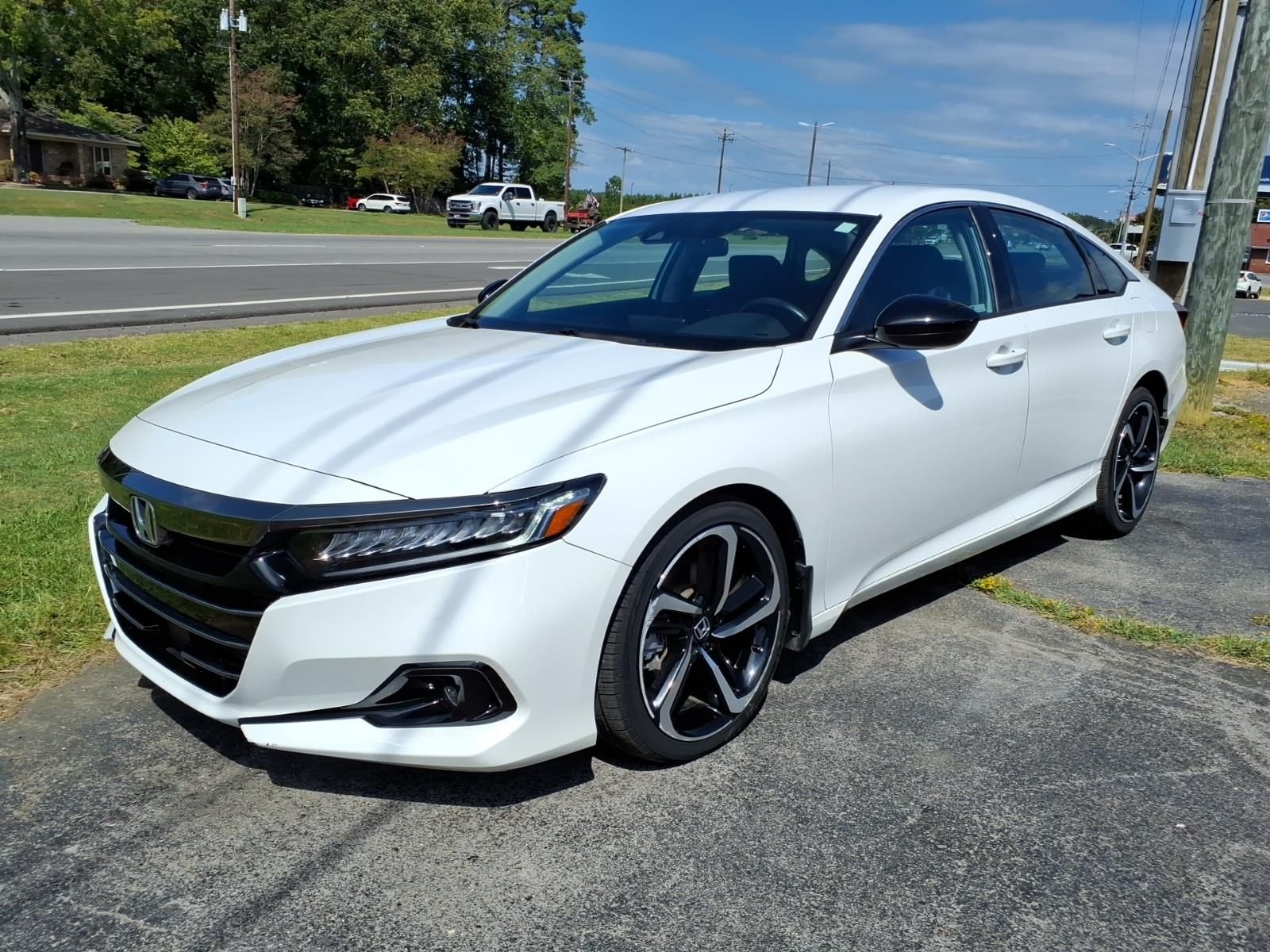2021 Honda Accord Sport SE