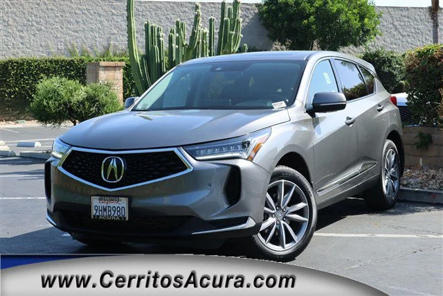 Certified Used 2023 Liquid Carbon Metallic Acura TECH image 25