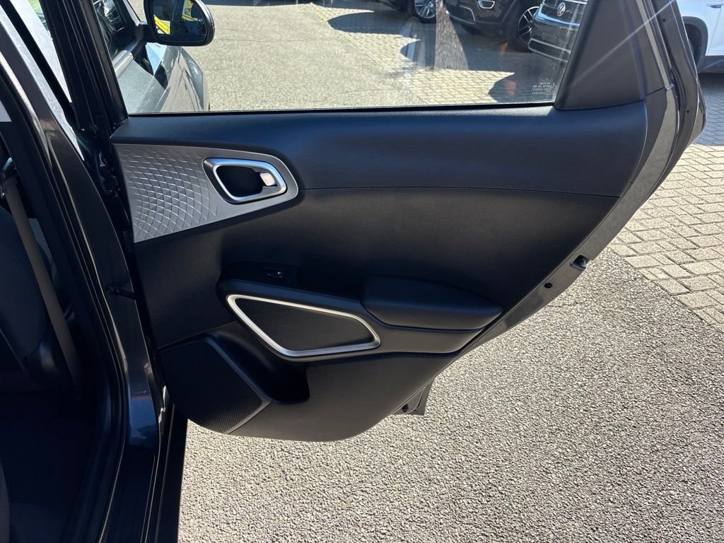 Used 2024 Gray Kia LX image 22