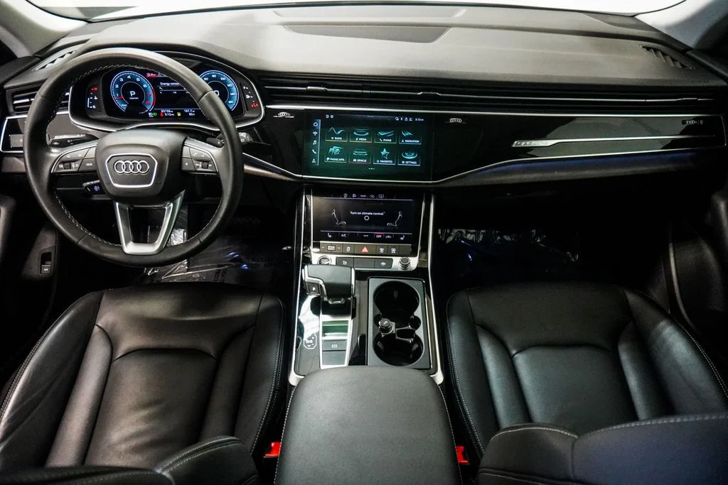 Used 2022 White Audi 55 Premium image 12