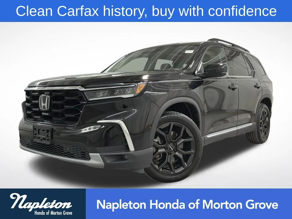 2025 Honda Pilot