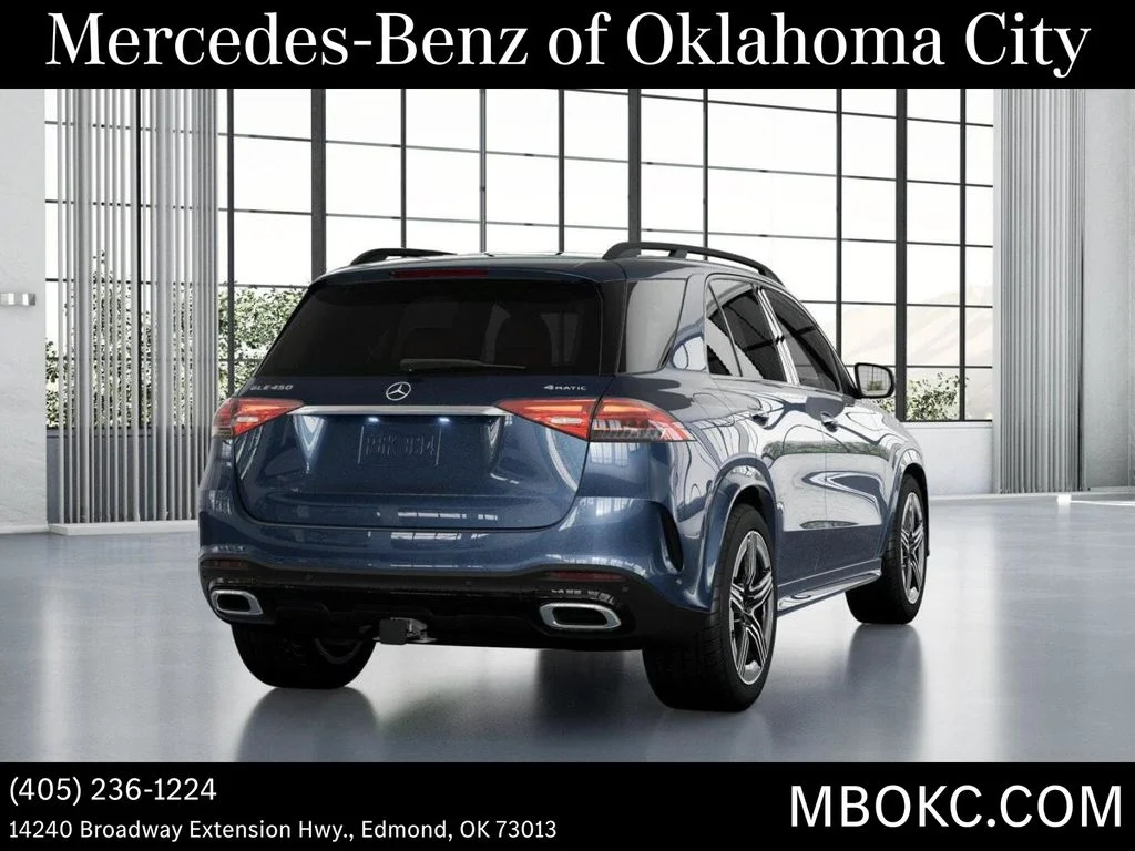 New 2026 Twilight Blue Metallic Mercedes-Benz GLE 450 image 24