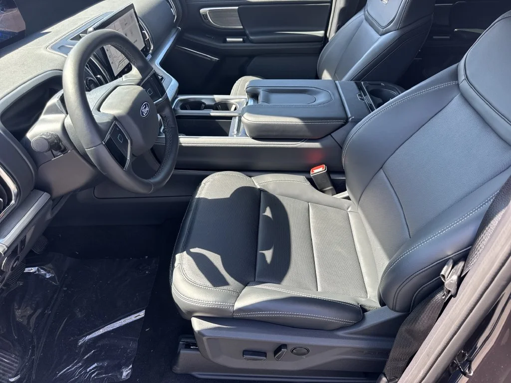 New 2027 Black Ford Platinum image 9