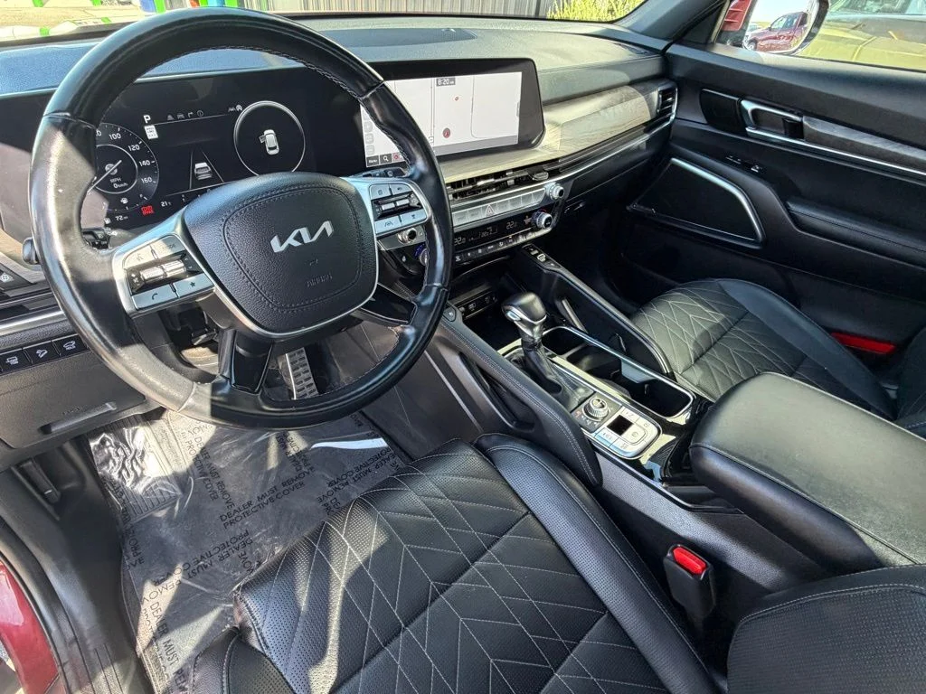 Used 2023 Red Kia SX X-Line image 11