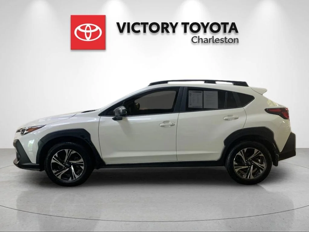 Used 2024 White Subaru Premium image 2
