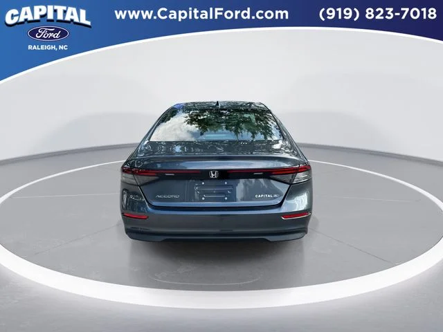 Used 2023 Gray Honda EX image 7