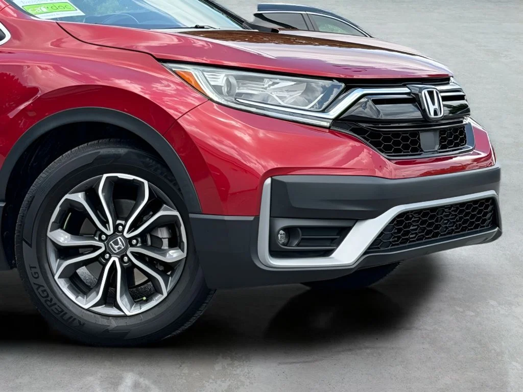 Used 2021 Radiant Red Metallic Honda EX-L image 3