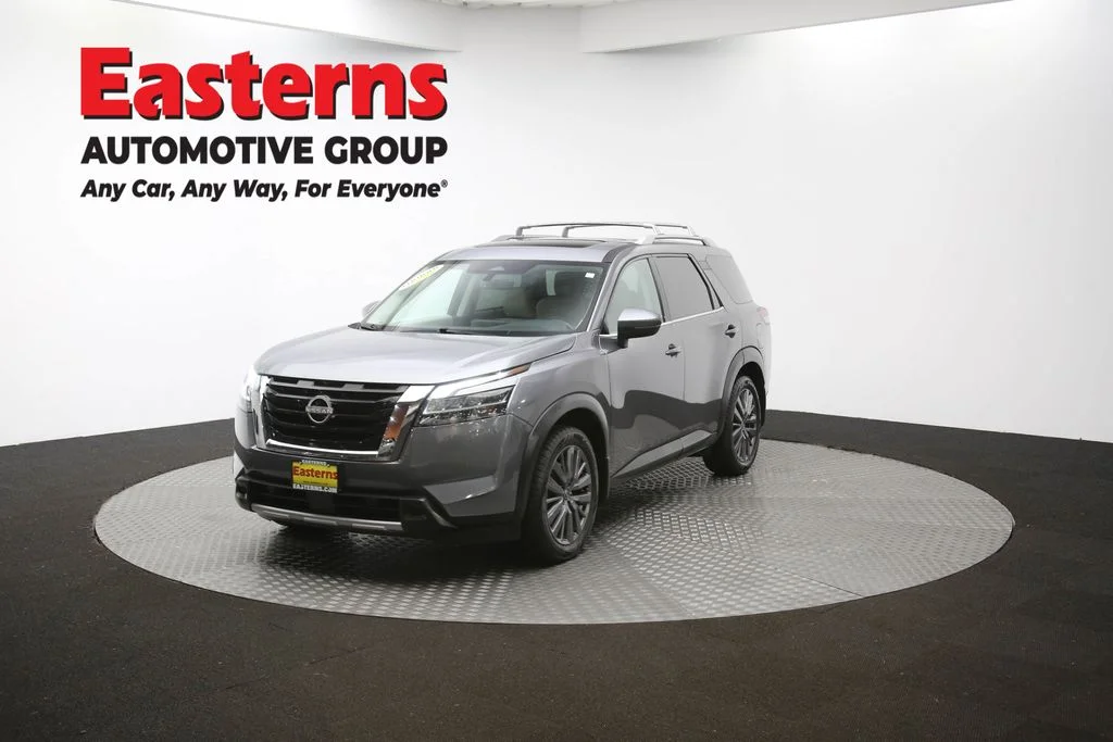 Used 2023 Gray Nissan SL image 55