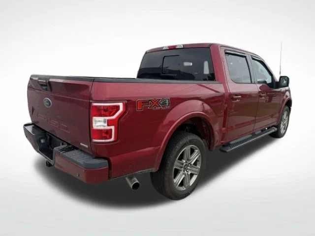 Used 2018 Red Ford XLT image 10