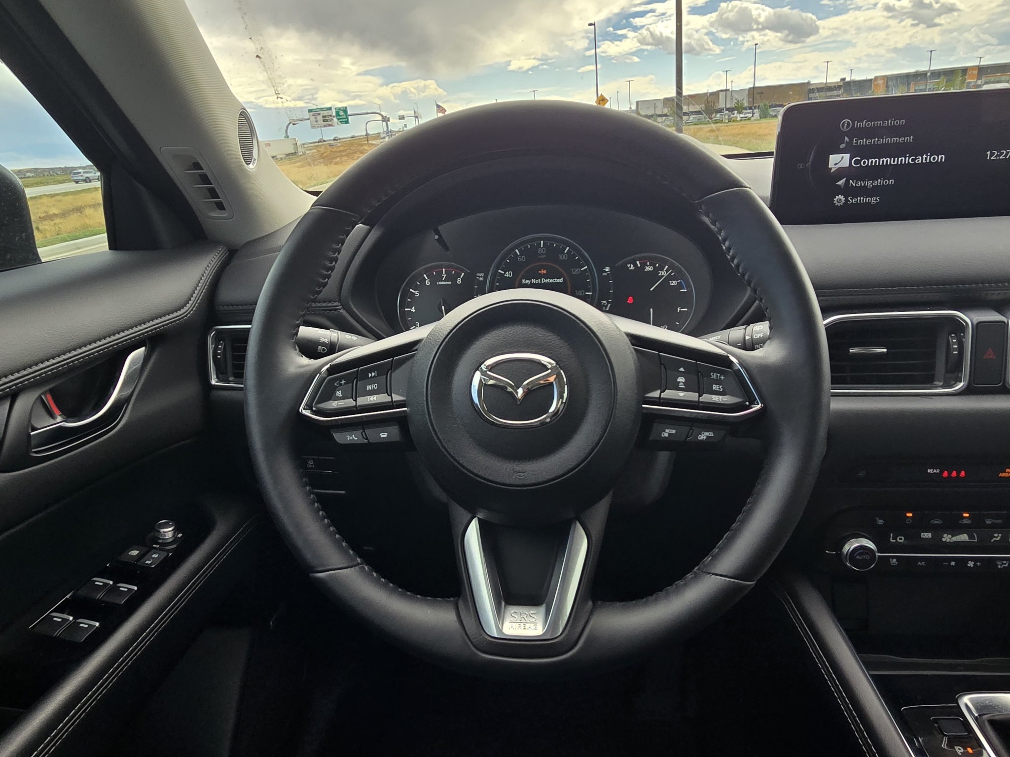 Used 2024 Machine Gray Metallic Mazda 2.5 S Premium Plus Package image 29