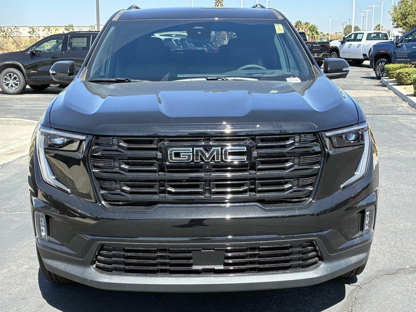 New 2026 Ebony Twilight Metallic GMC Elevation image 2