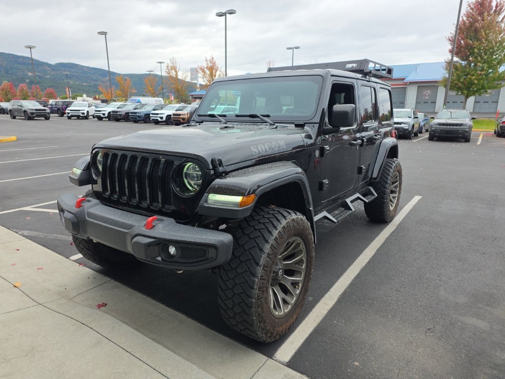 2019 Jeep Wrangler Unlimited