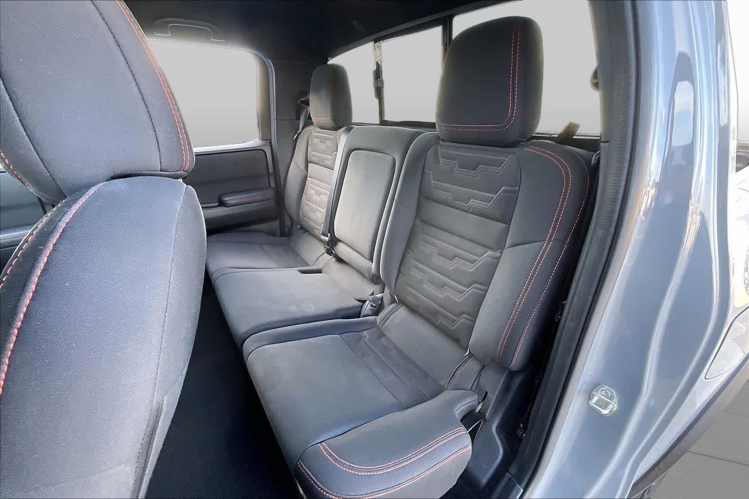 Used 2023 Boulder Gray Pearl Nissan PRO-4X image 17