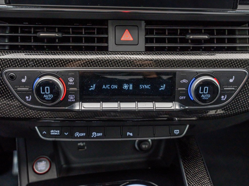 Used 2024 Mythos Black Metallic Audi Premium Plus image 39