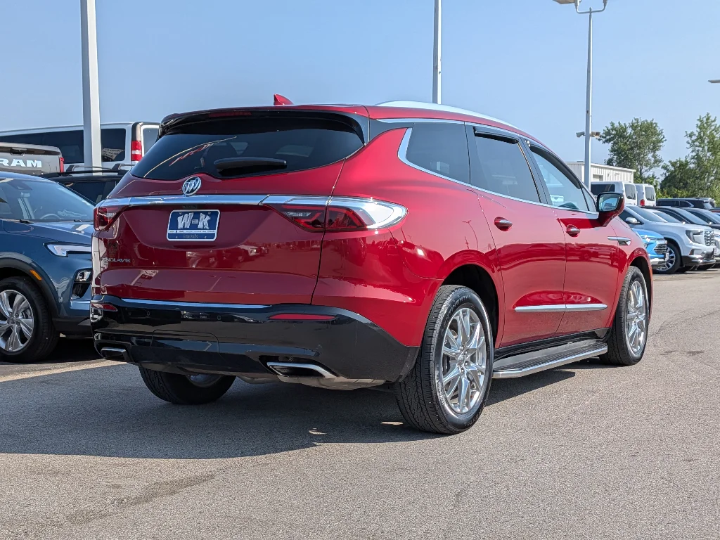 Used 2023 Cherry Red Tintcoat Buick Premium image 3