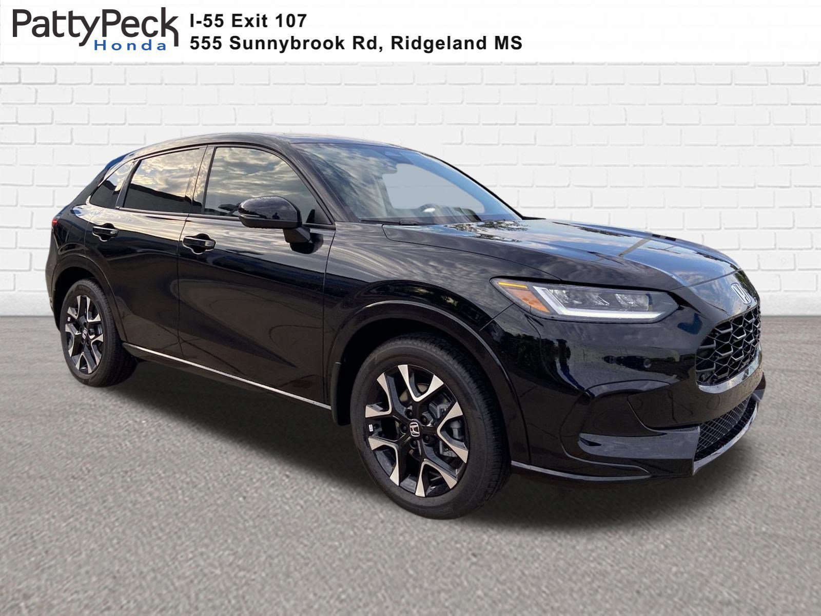 New 2026 Crystal Black Pearl Honda EX-L image 1