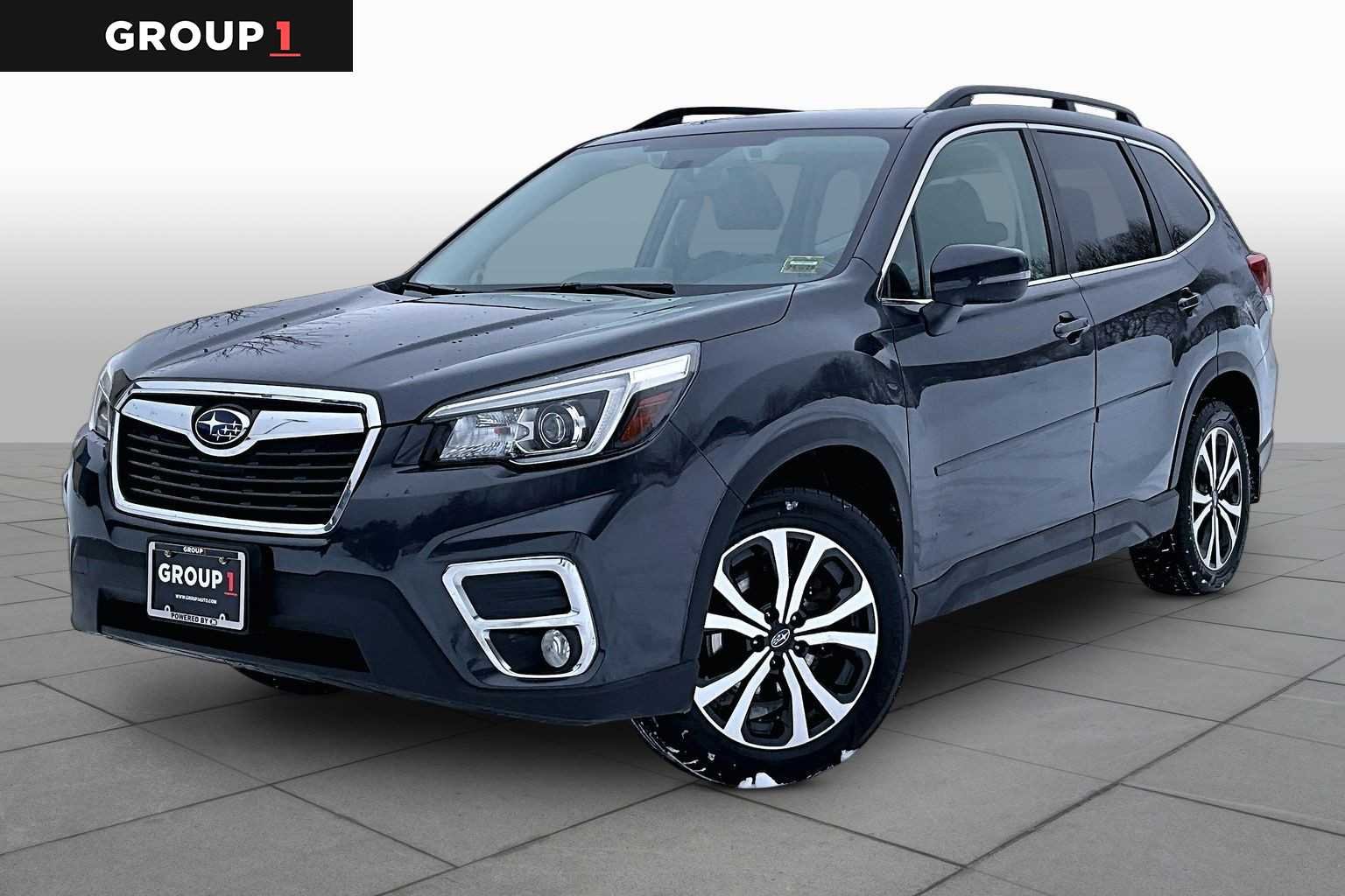 2019 Subaru Forester Limited