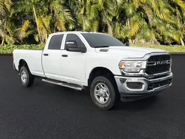 Certified Used 2024 White Ram Tradesman image 2