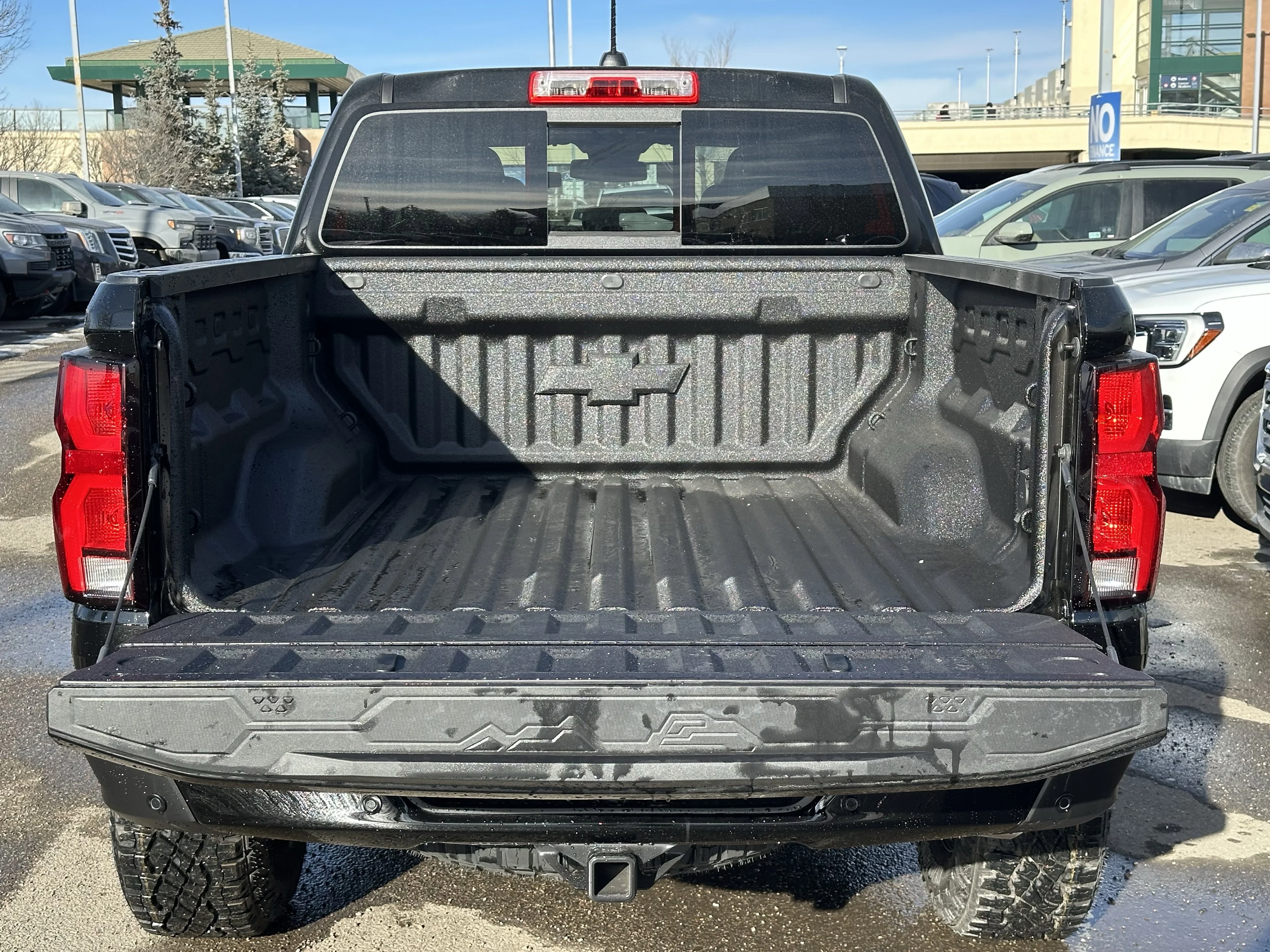New 2026 Black Chevrolet 4WD ZR2 image 8