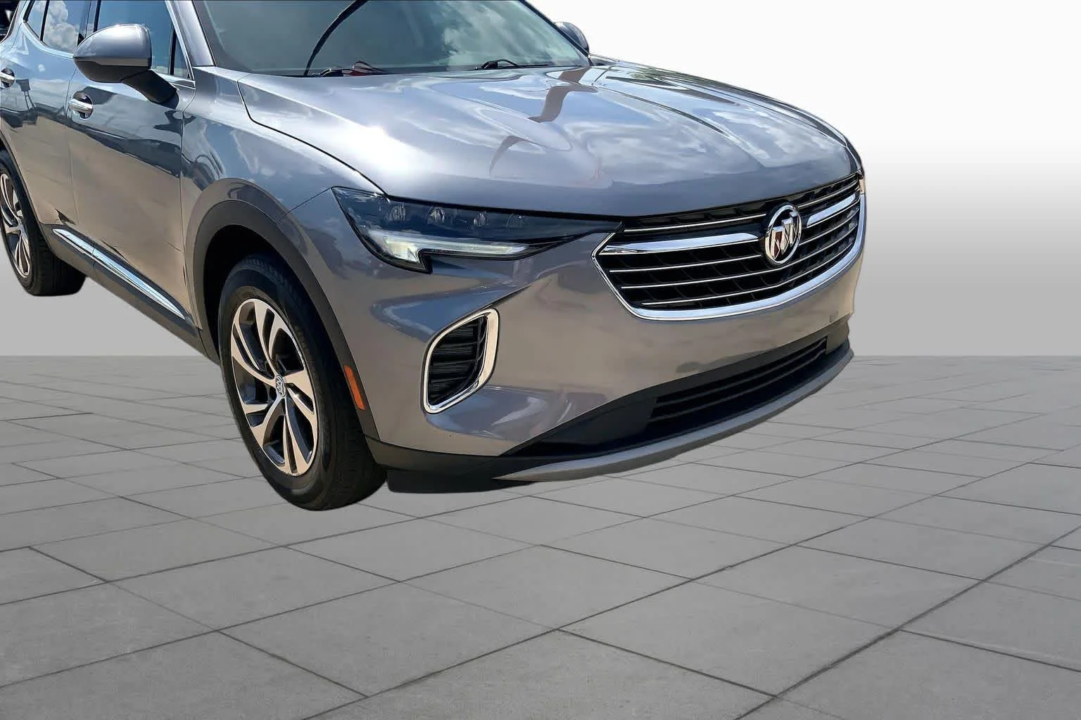 Certified Used 2022 Satin Steel Metallic Buick Essence image 29